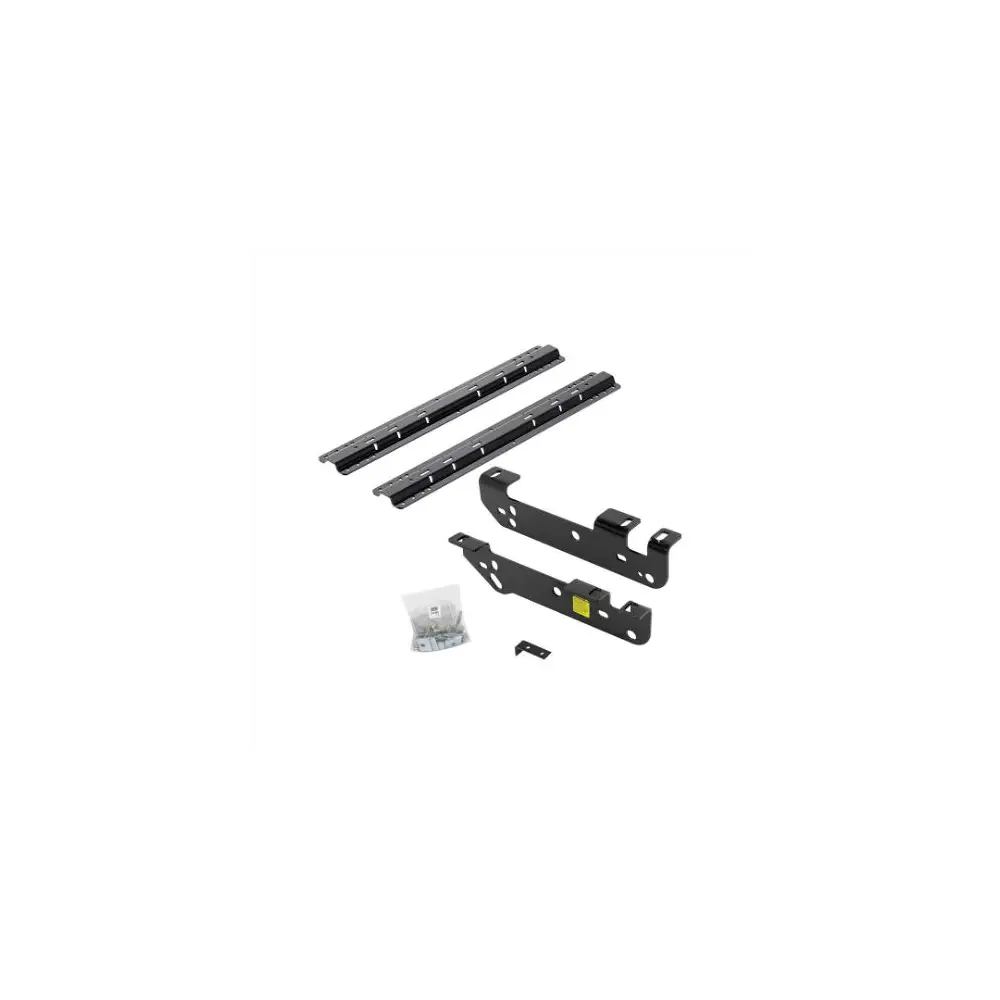 Custom Quick Fifth Wheel Trailer Hitch Mount Kit - 2 Brackets - REE50026-58